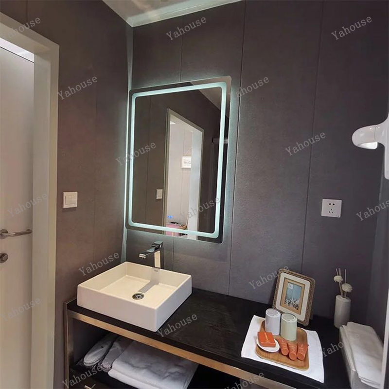 Luxury Tiny Home Mobile Customized Prefabricated Steel Structure Camp Home Construction /Movable Modular Prefab Wooden Villa House