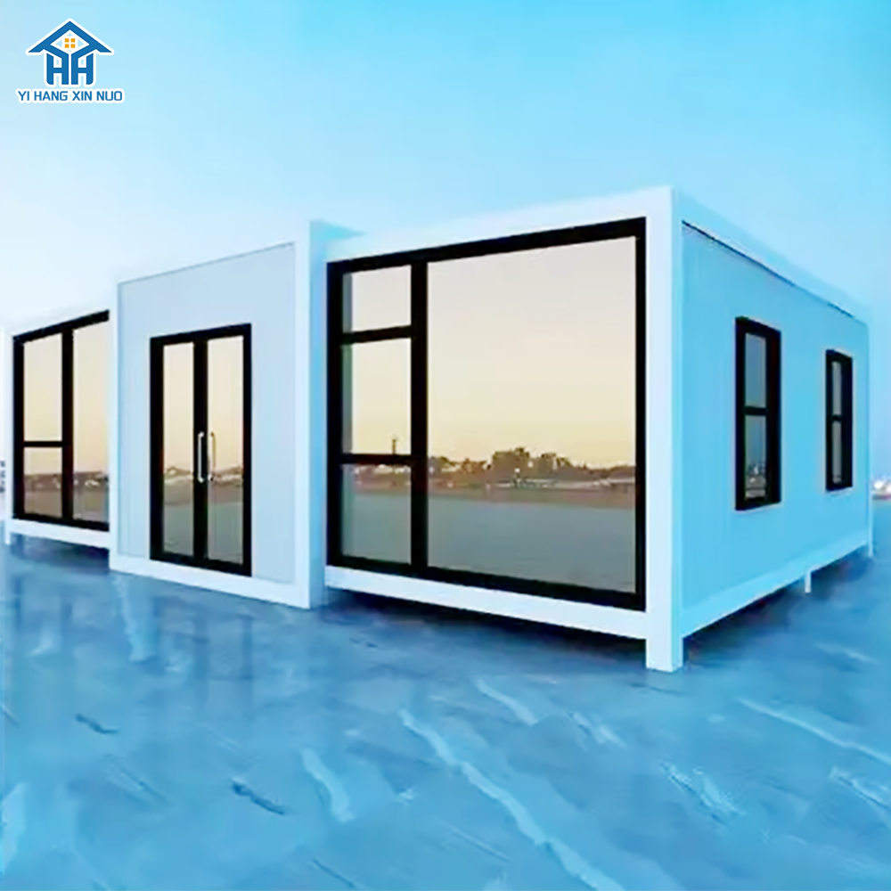 Portable Expandable Container House Folding Prefabricated Container House Home For Camping Or Workshop