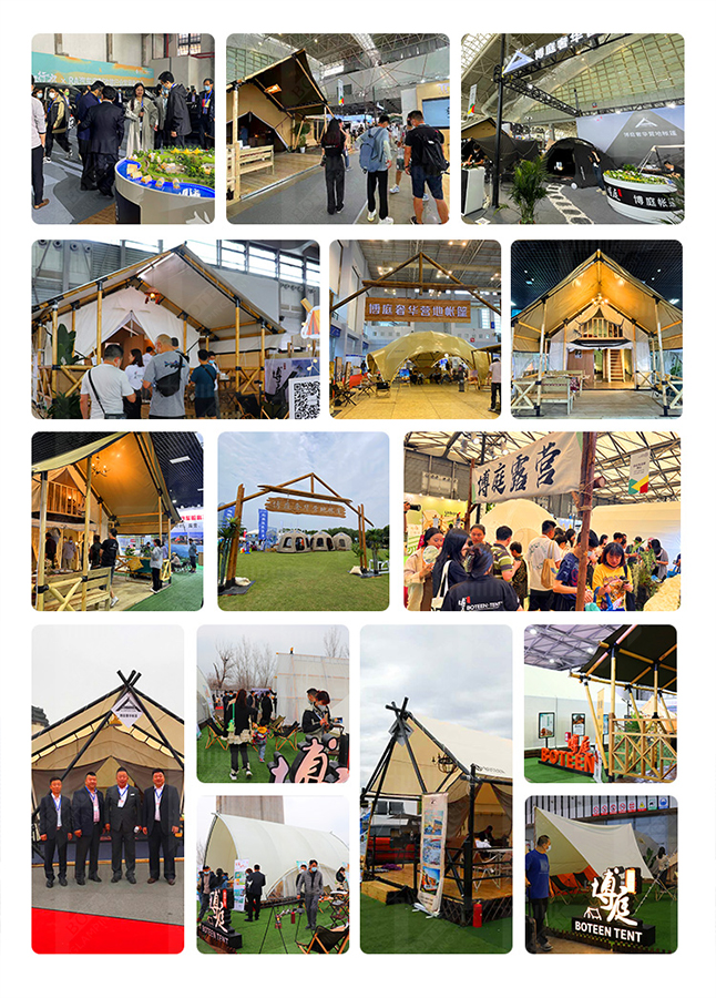 Outdoor exhibition showcase