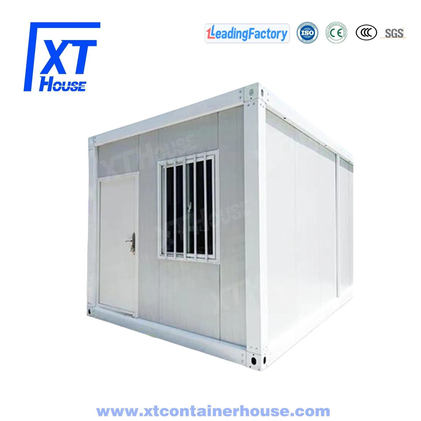 Prefab House Modular House Prefabricated House Office 20FT Mobile House Prefabricated-Building Portable House Luxury Detachable Container House Xthouse Xth