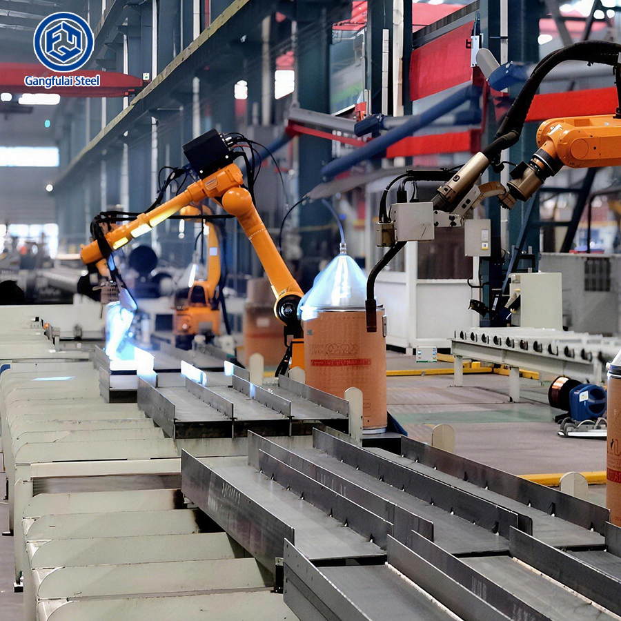 Robotic Welding Production Line