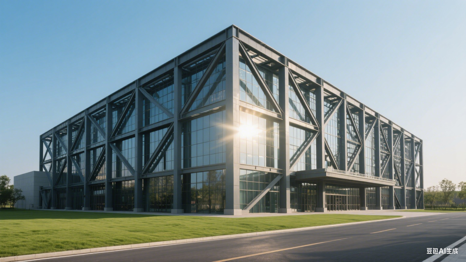 Factory area 1