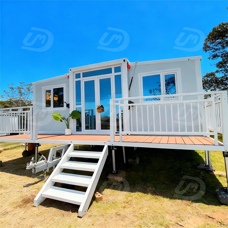 Luxury 20FT Cabin Container Mobile Folding Modular Prefab Modular Prefabricated Tiny House