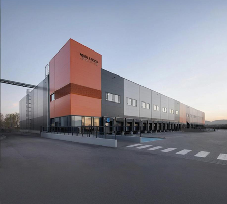 Logistics Warehouse in Germany