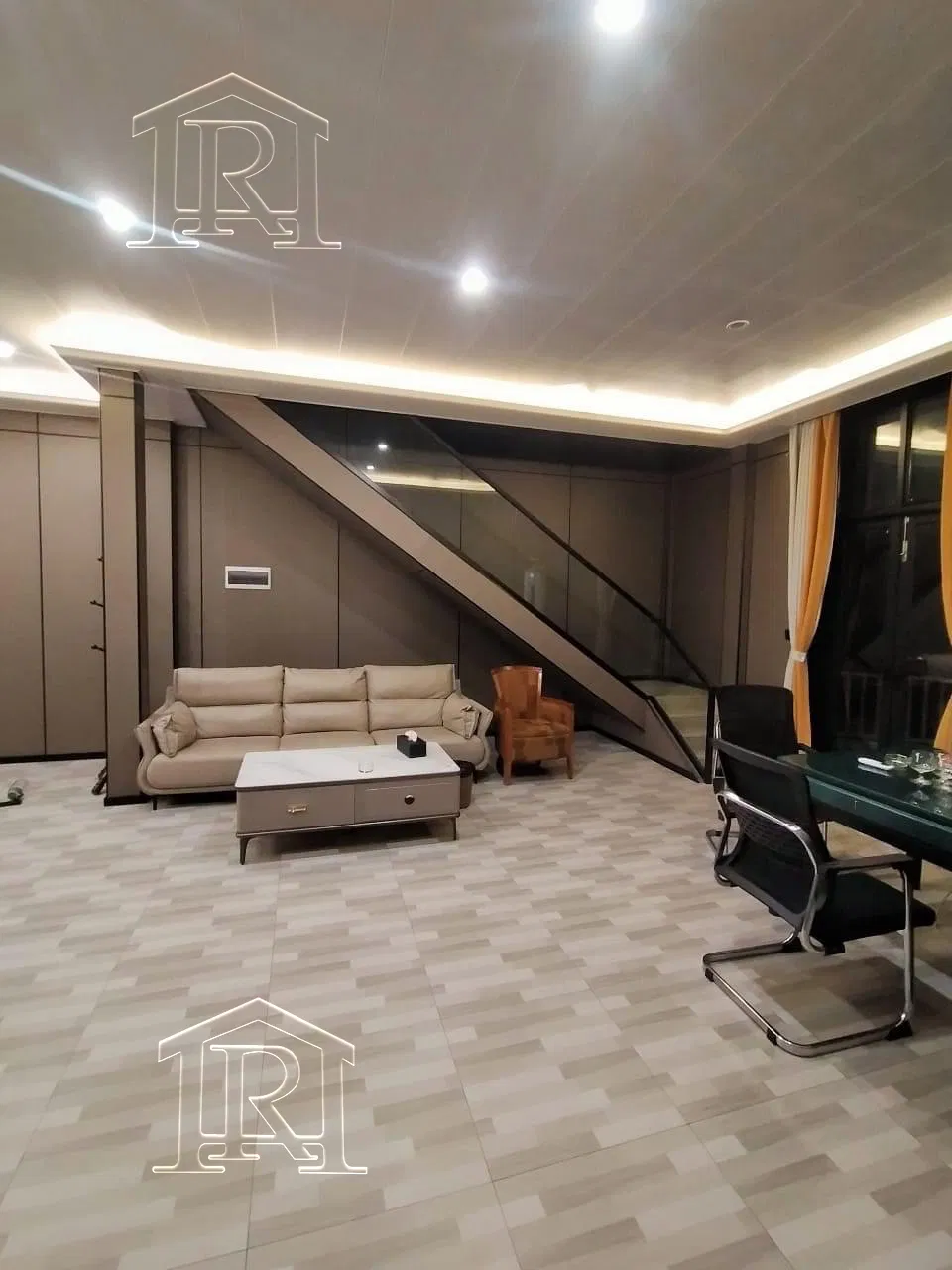 130 Square Meters Modular Light Steel Villa with 3 Rooms