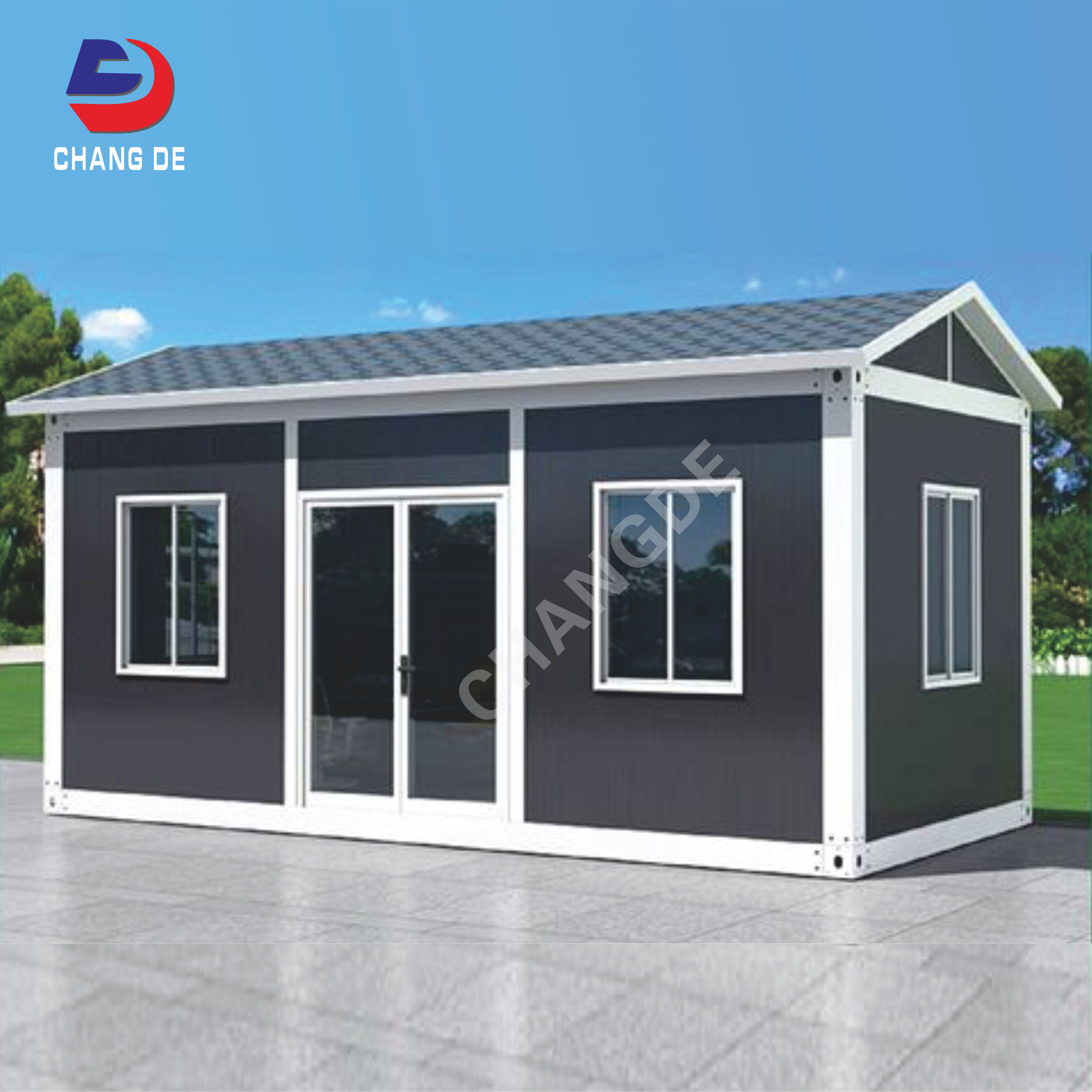 High Quality Modular Detachable Container House Portable Office Mobile Outdoor Tiny House Assembled Container House