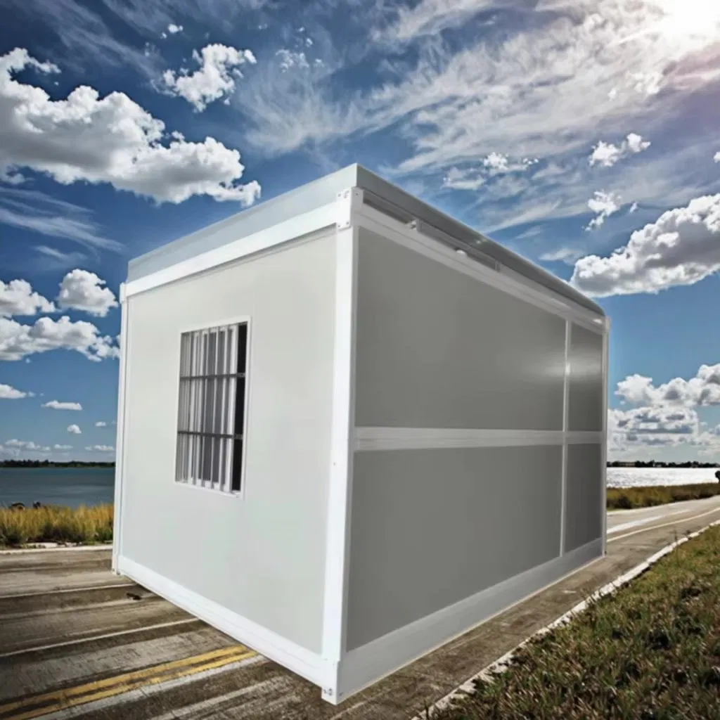 China Factory Prefabricated Prefab Capsule House Container House Steel Foldable House Modular Tiny House Pre-Built Home for Construction Site Office Living