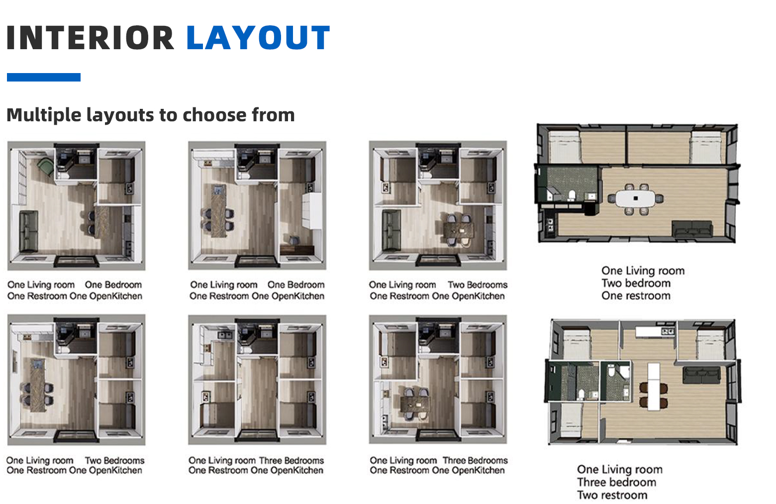 Modular building structure