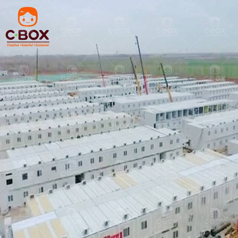 Cbox Fast Build Modular Flat Pack Hospital Mobile Temporary Isolation Ward Portable Clinic Prefab Container House