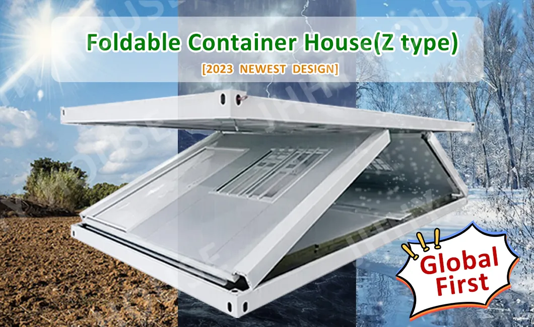 Workshop, Warehouse Portable Modular Living Space Folding/Foldable/Flat Pack/Expandable Container House