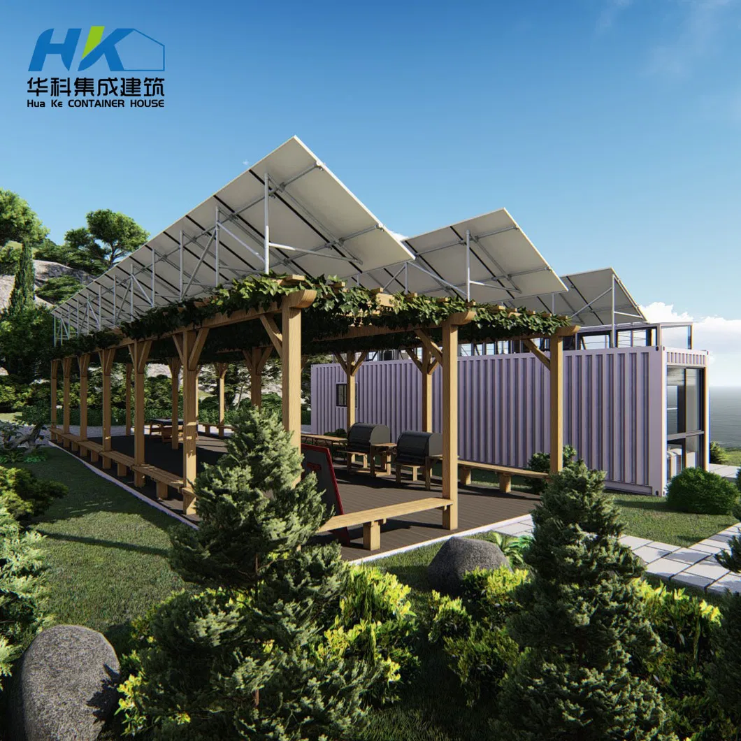 Luxury Container House Exterior Design
