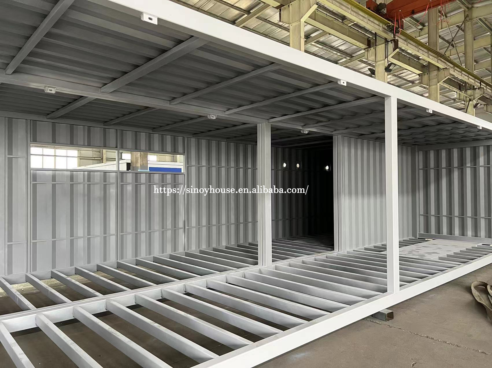 Factory Loading Process 2