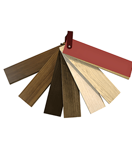 Floor color card