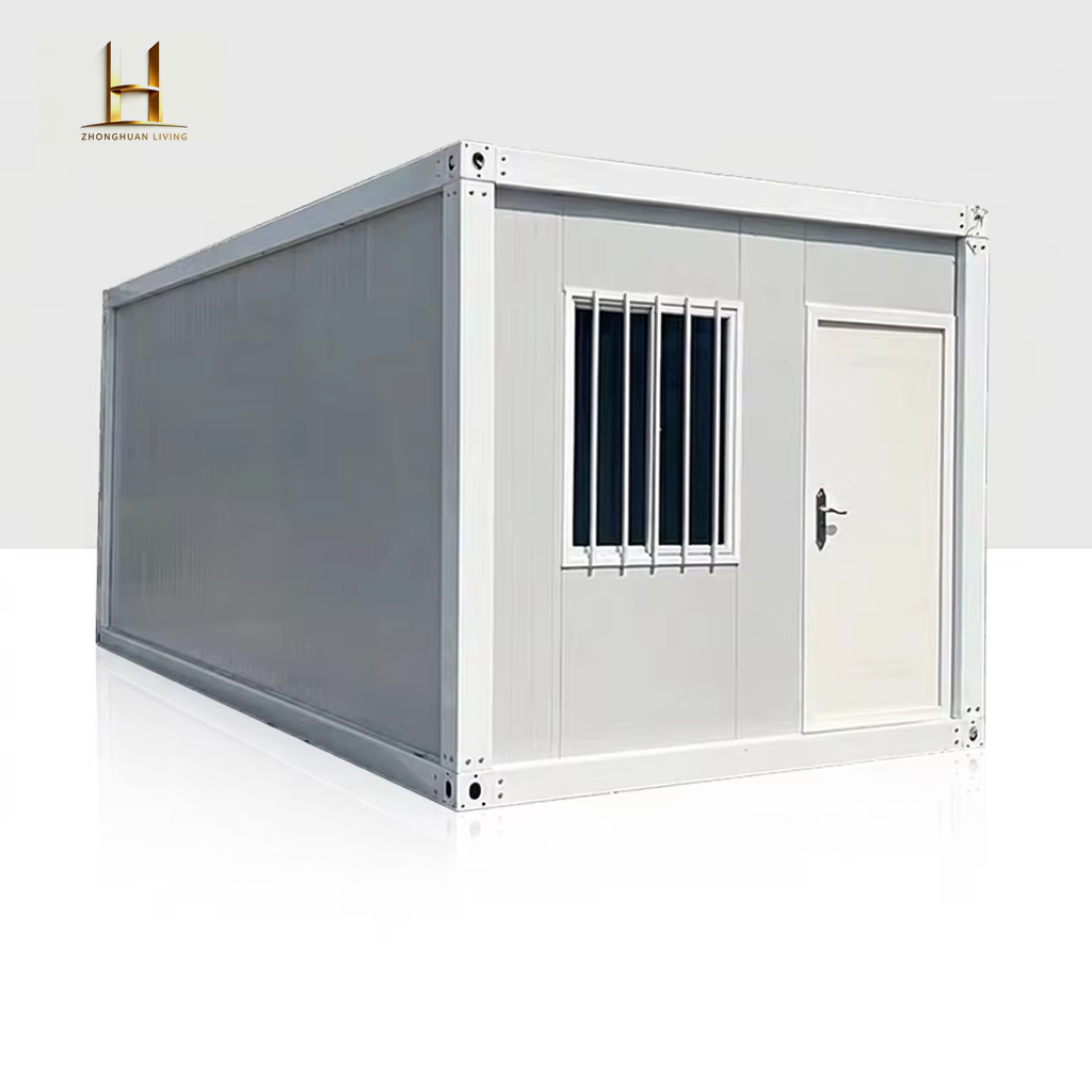 Site Accommodation Container House Prefabricated Worker Dormitory Modular Building