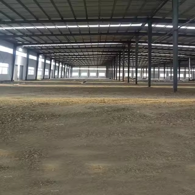 Practical Prefabricated Steel Structure Warehouses For Office Building Garage Shed