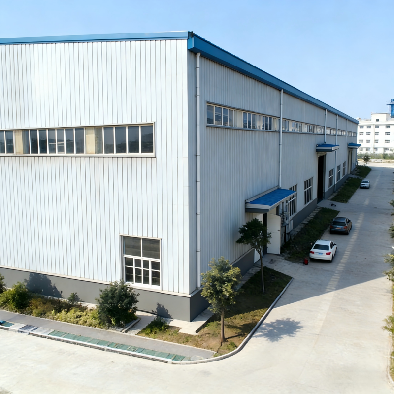 Windproof Seismic Resistant Steel Structure Workshop Warehouse Heavy Duty Building