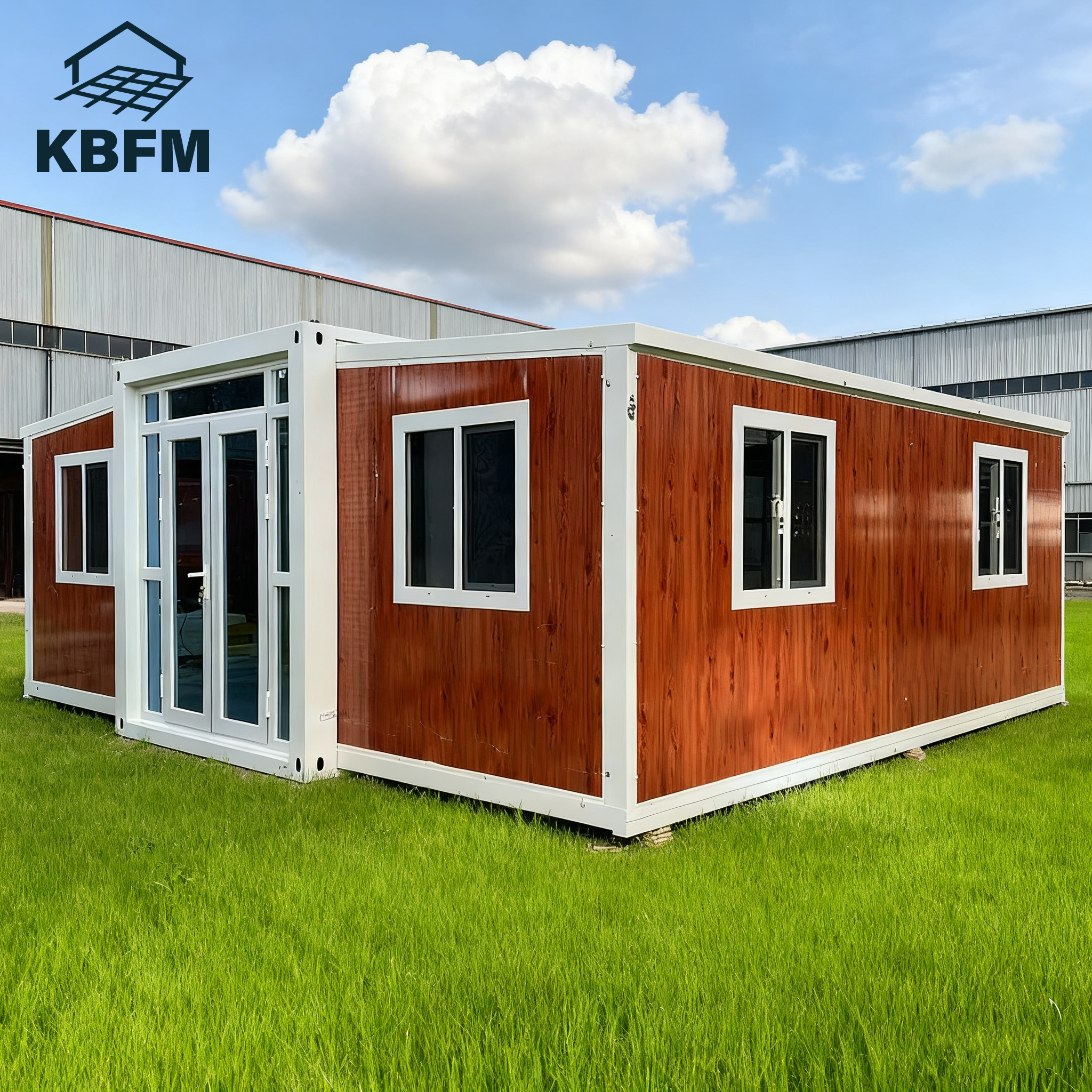 20 Feet 40 Feet Portable Modular 2 3 Bedroom Prefabricated Mobile Hospital Expandable Foldable Folding Container House