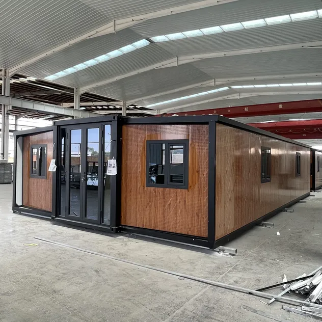 Luxury Modern Prefab Modular Mobile Home Structure