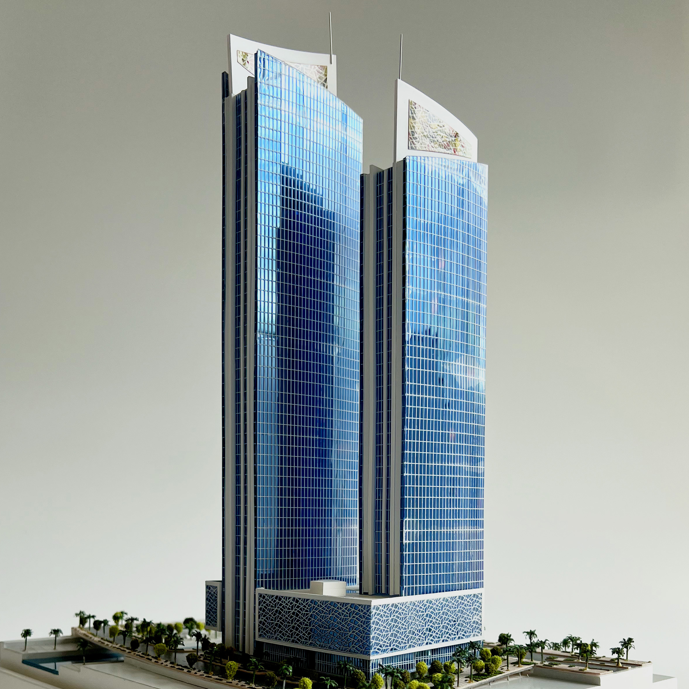 Office Building Scale Model View 4