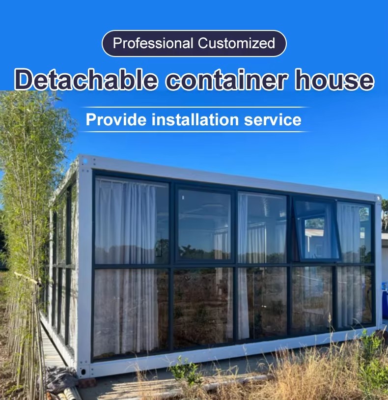 Expandable Container House Outer Look