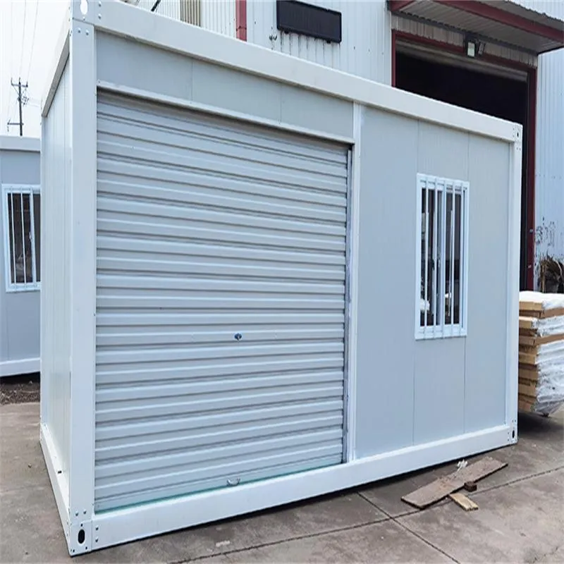 Prefab Prefabricated Flat Pack 20 Feet 40FT Shipping Container Premade Modular House