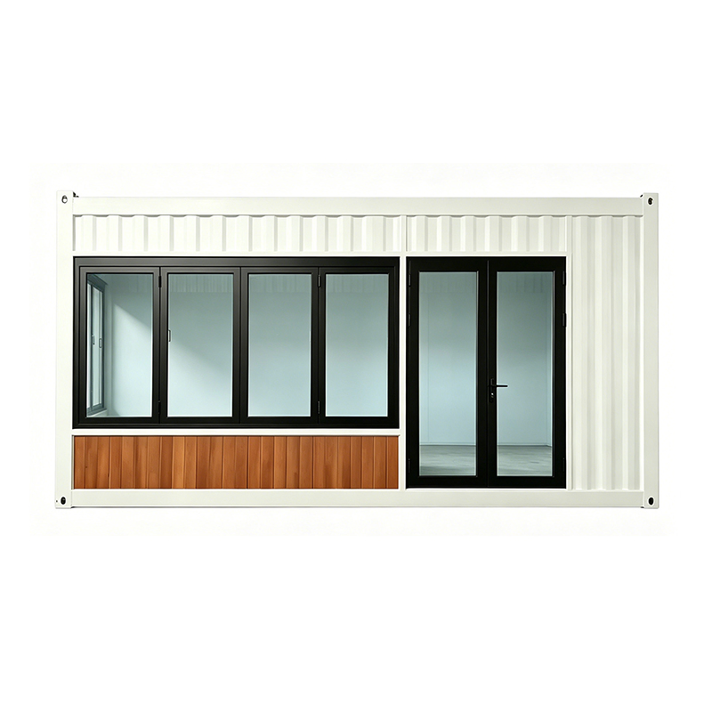 20FT Flat Pack Prefab House Modular Container Home for Construction Site Office