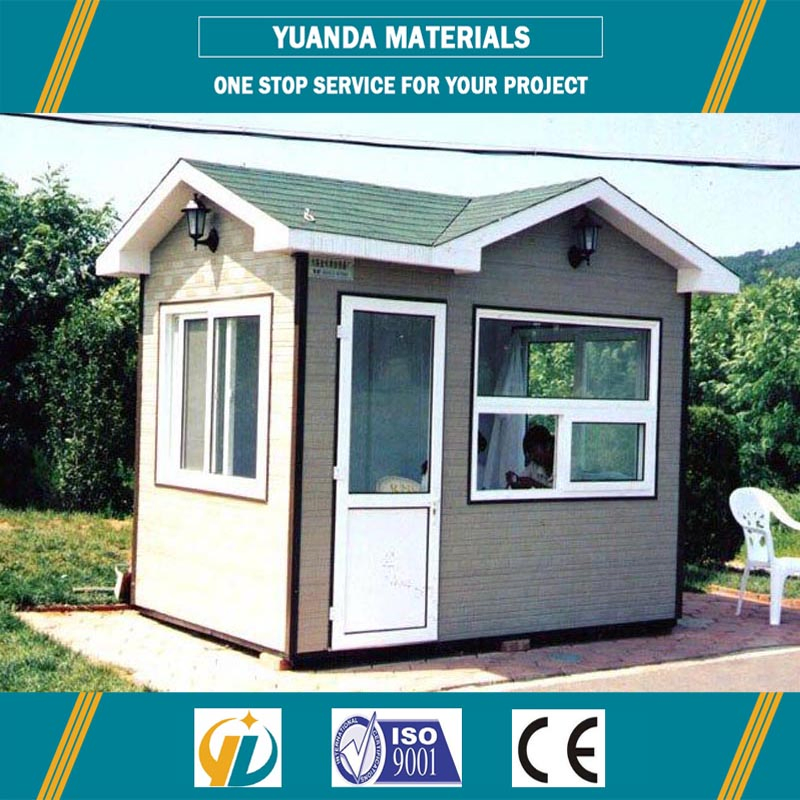 Steel Frame Prefabricated Homes Small Mobile Modular Villa