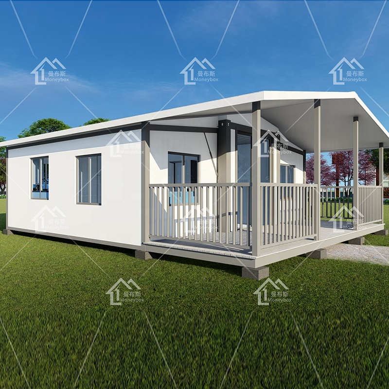 20ft 30ft 40ft Foldable Expandable Container House Prefab House Made Of Sandwich Panel And Steel