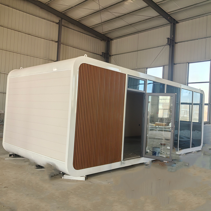 Hot Sale Luxury Container/Apple Capsule/Modular/Prefab Villa