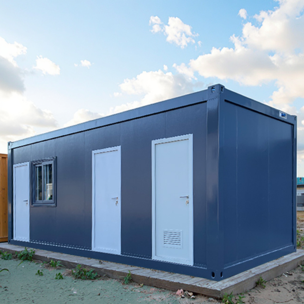 Fast Installation Modular Mobile Hospital Prefabricated Flat Pack Container Traditional Medical Clinic House Camp Made Sandwich