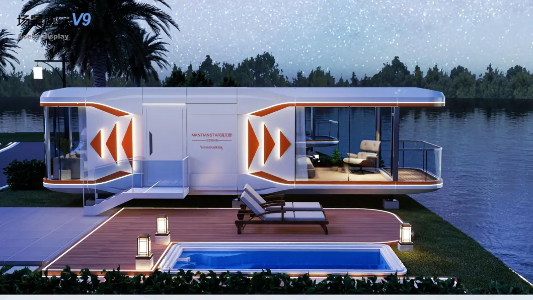 V9 Model Capsule House