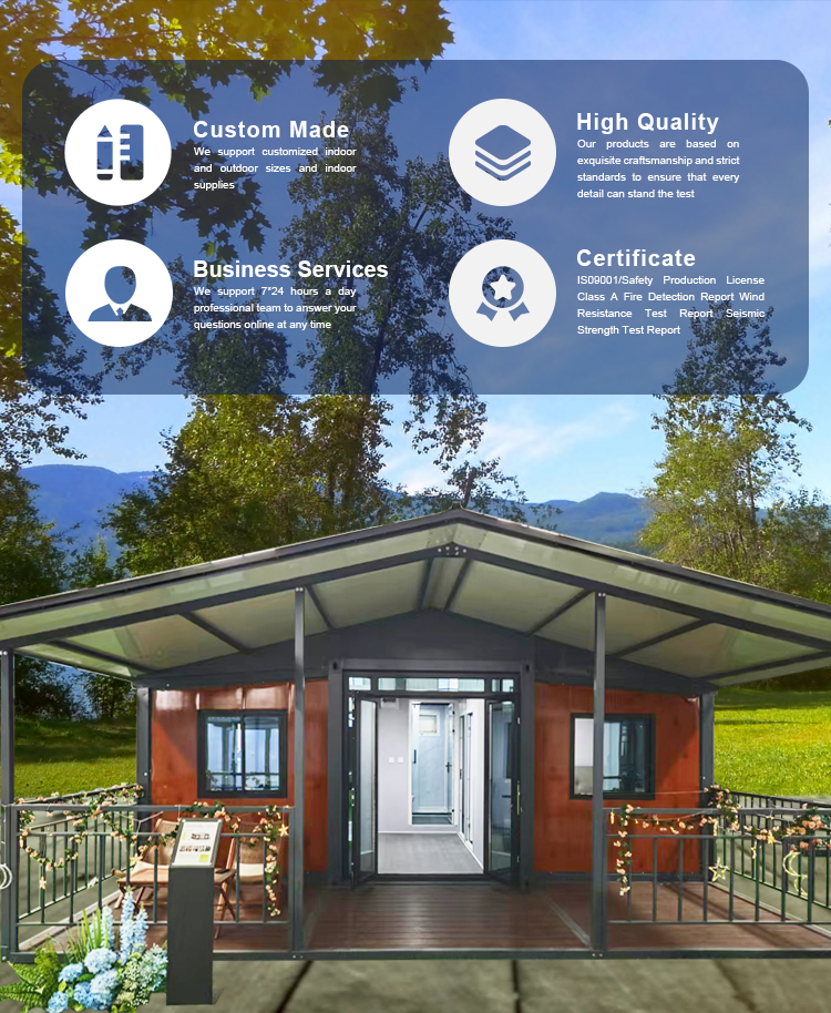 Double-wing foldable expanding house