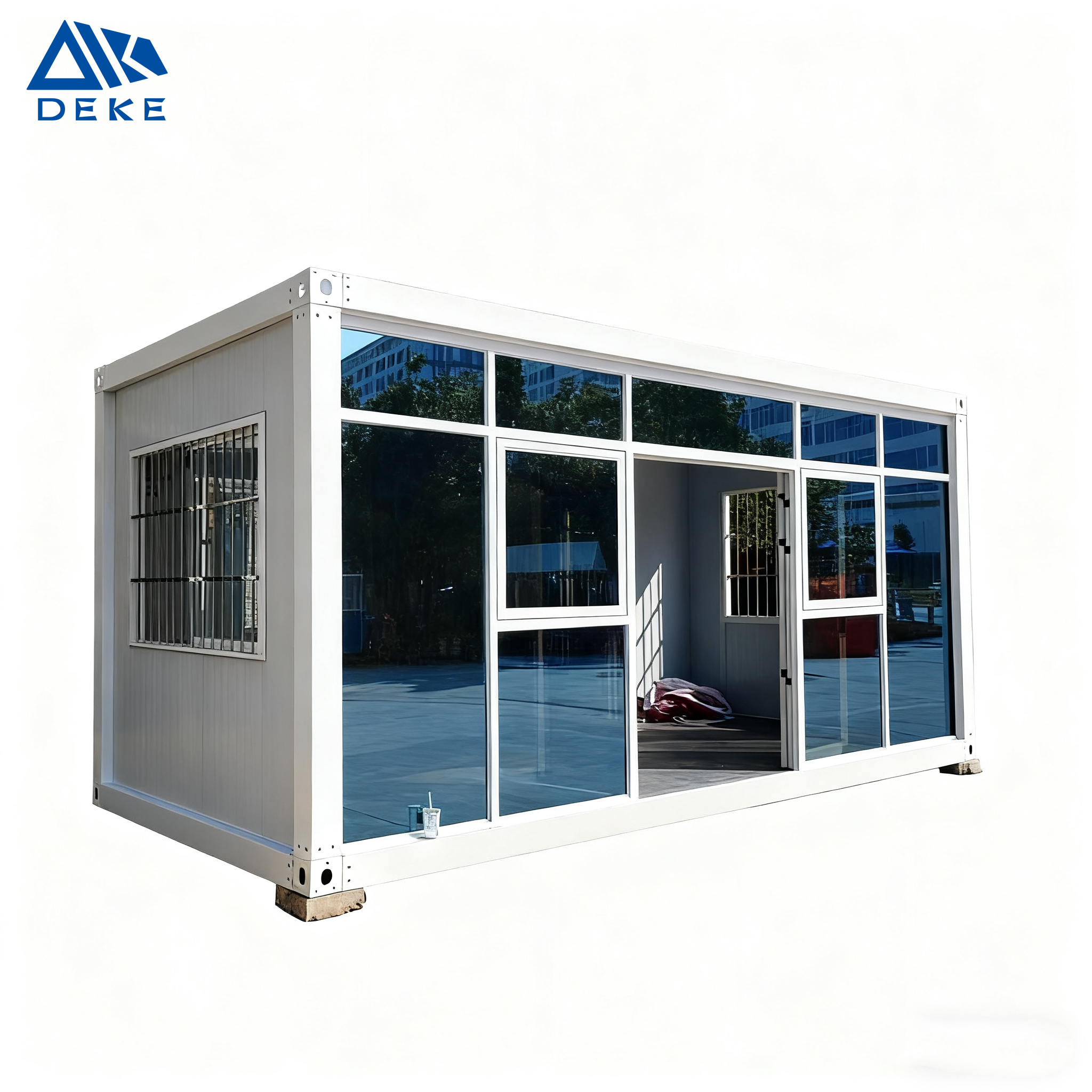 Custom Design Prefab Office Container House Backyard Garden Prefabricated Portable Office Home Modular House