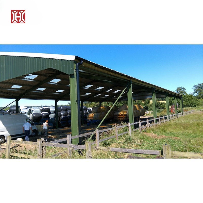 Medium To Extra Large Steel Structure Warehouse Semi Permanent Building For Workshop Apartment Bedroom Use Industrial Design