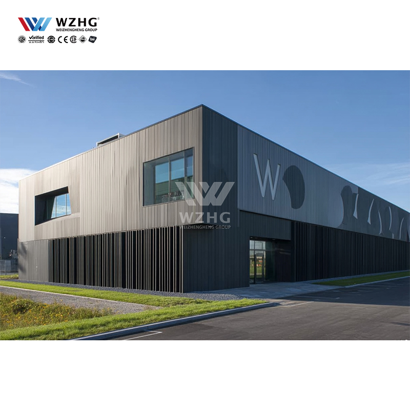 Prefabricated Steel Structure Building Warehoouse Workshop Cas Approved Prefab Manufacturers Low Price Suppliers Buildings