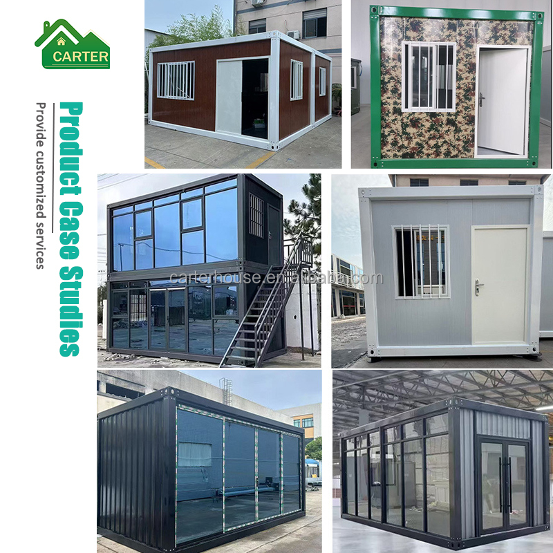 20FT Modular Luxury Prefabricated Tiny Home Movable Mobile Living Portable Prefab Detachable Container House Casa Modulares