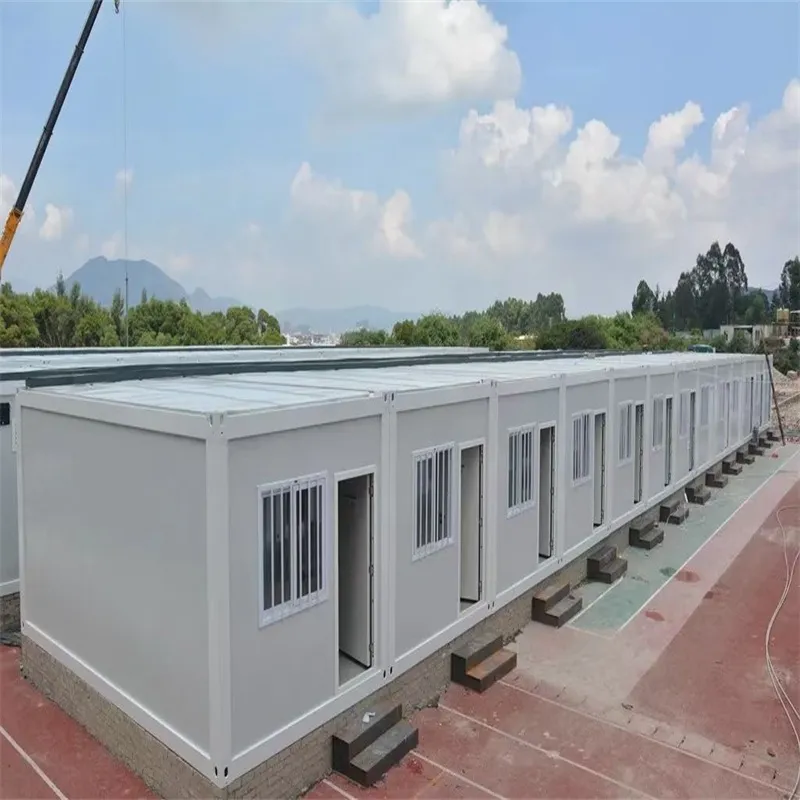 Prefab Prefabricated Flat Pack 20 Feet 40FT Shipping Container Premade Modular House