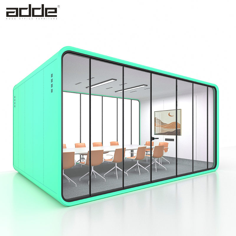 Large Acoustic Portable Home Pods Garden Soundproof Work Space Mobile Glass Modular Office Pods