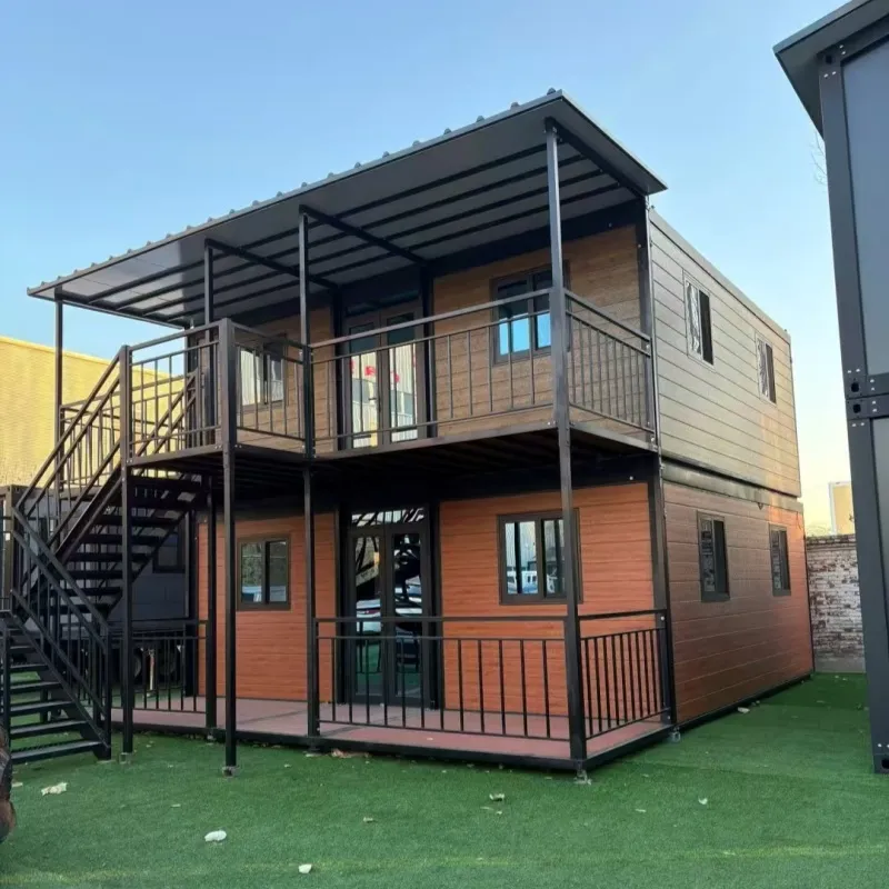 Modular Container House View 3