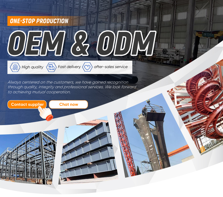 Steel structure construction details