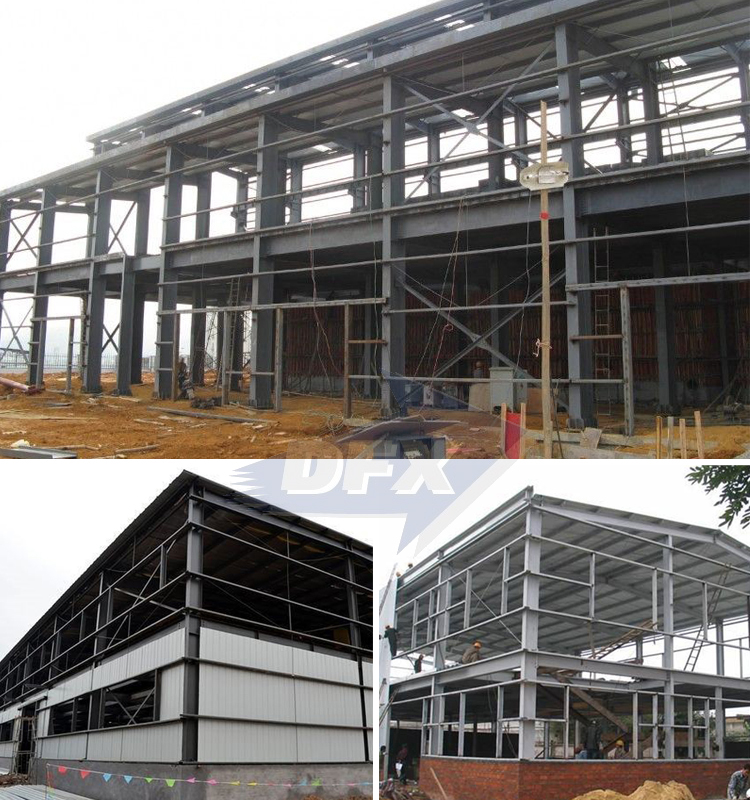 Steel Structure School Building Display 3