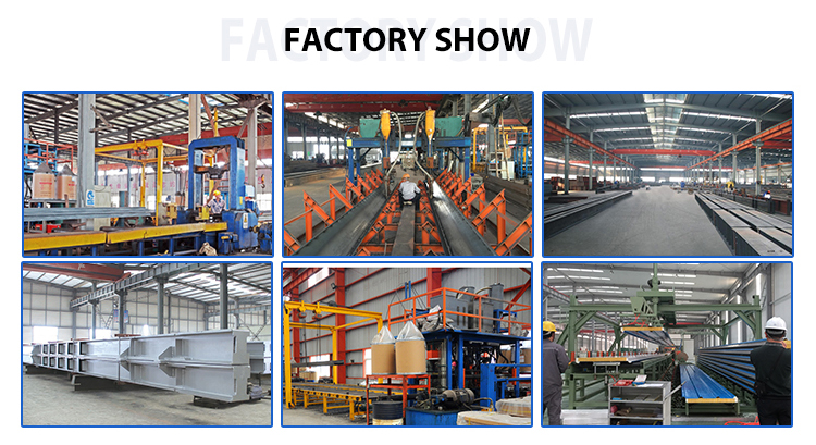 Heavy Steel Structure Fabricating Machinery