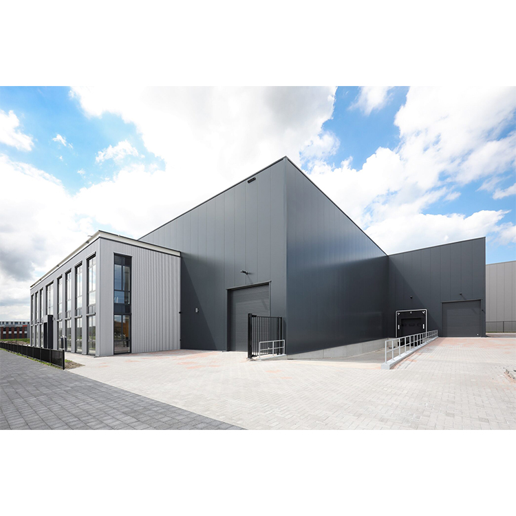 Prefabricated School Metal Building Custom Steel Structure Building And Construction Prefab Office Building