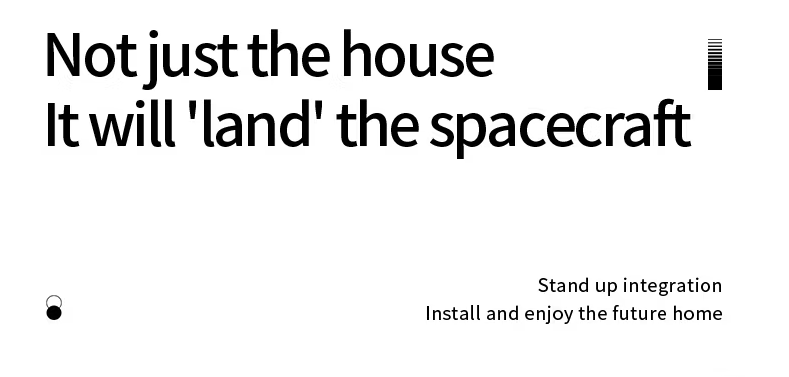 Space Capsule Container House Design