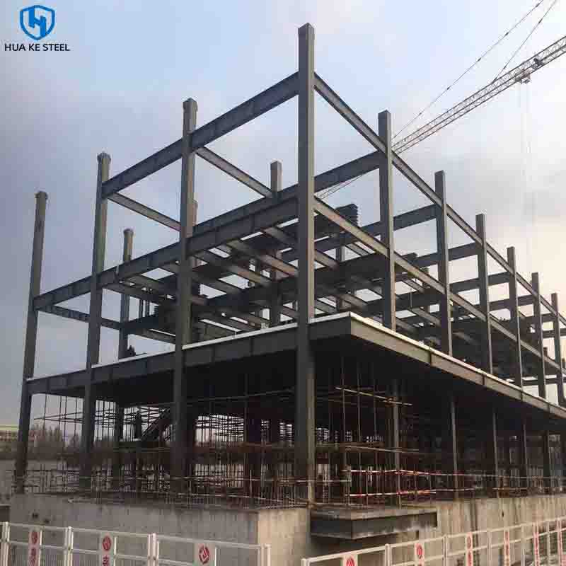 Comfortable Prefabricated Steel Building With Factory Price Modular Steel Structure For School Shopping Four Story Project
