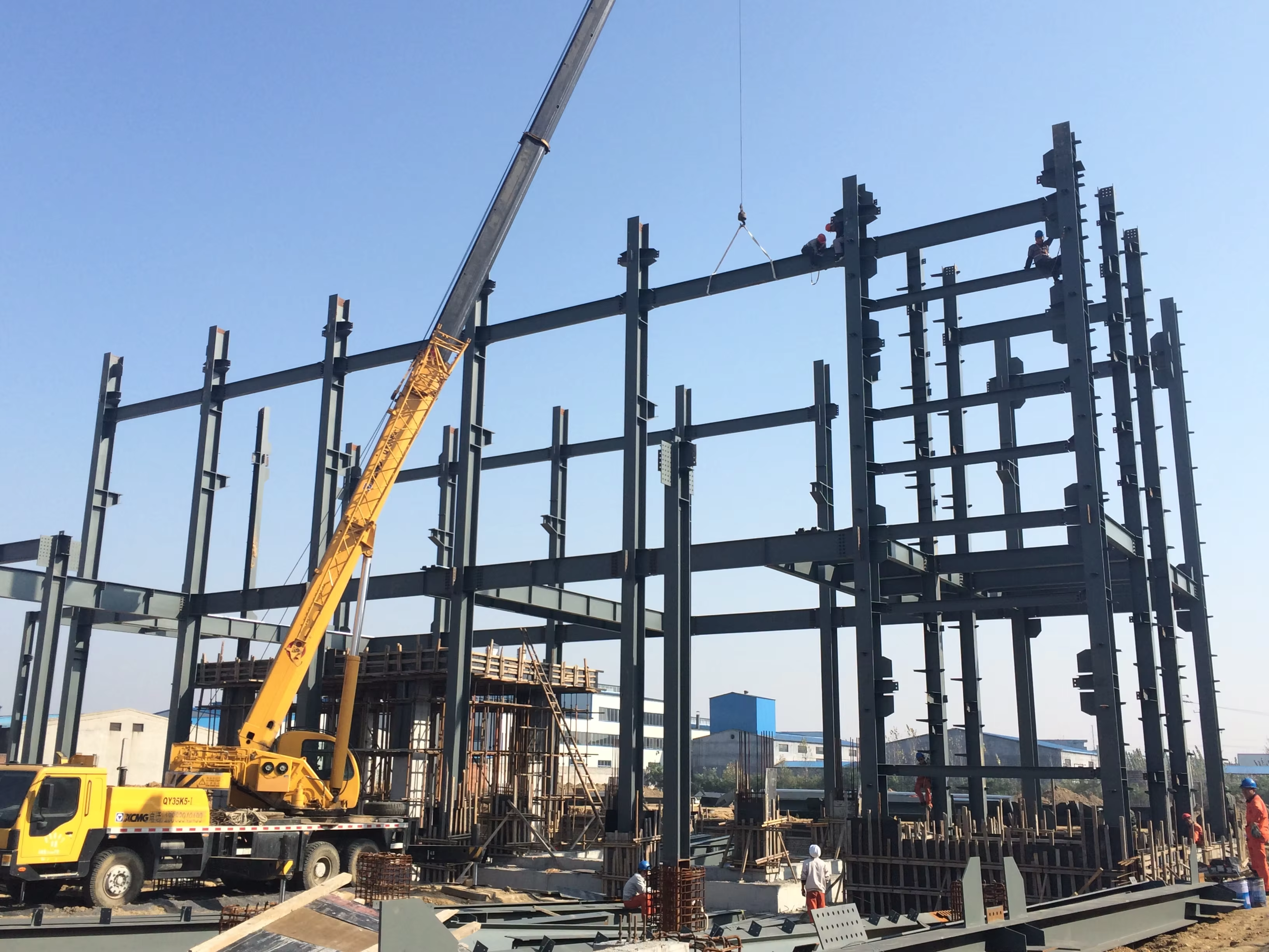 Self-Developed Assembly Steel Structure Modular Building Office Apartment Hospital Hotel Commercial Buildings