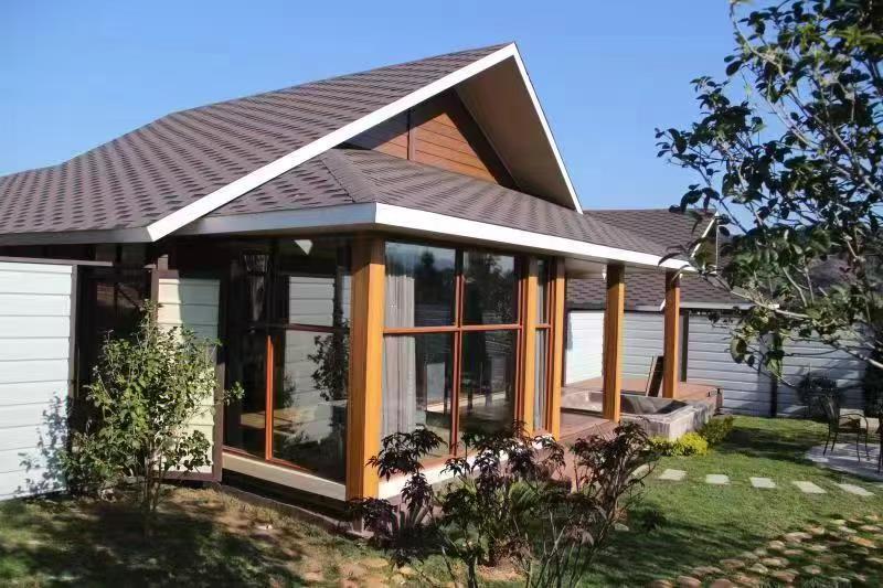 Luxury Modern Modular Prefabricated Light Steel Frame 2 Storey Residential Villa &amp; Office Building Hotel Easy Assembly