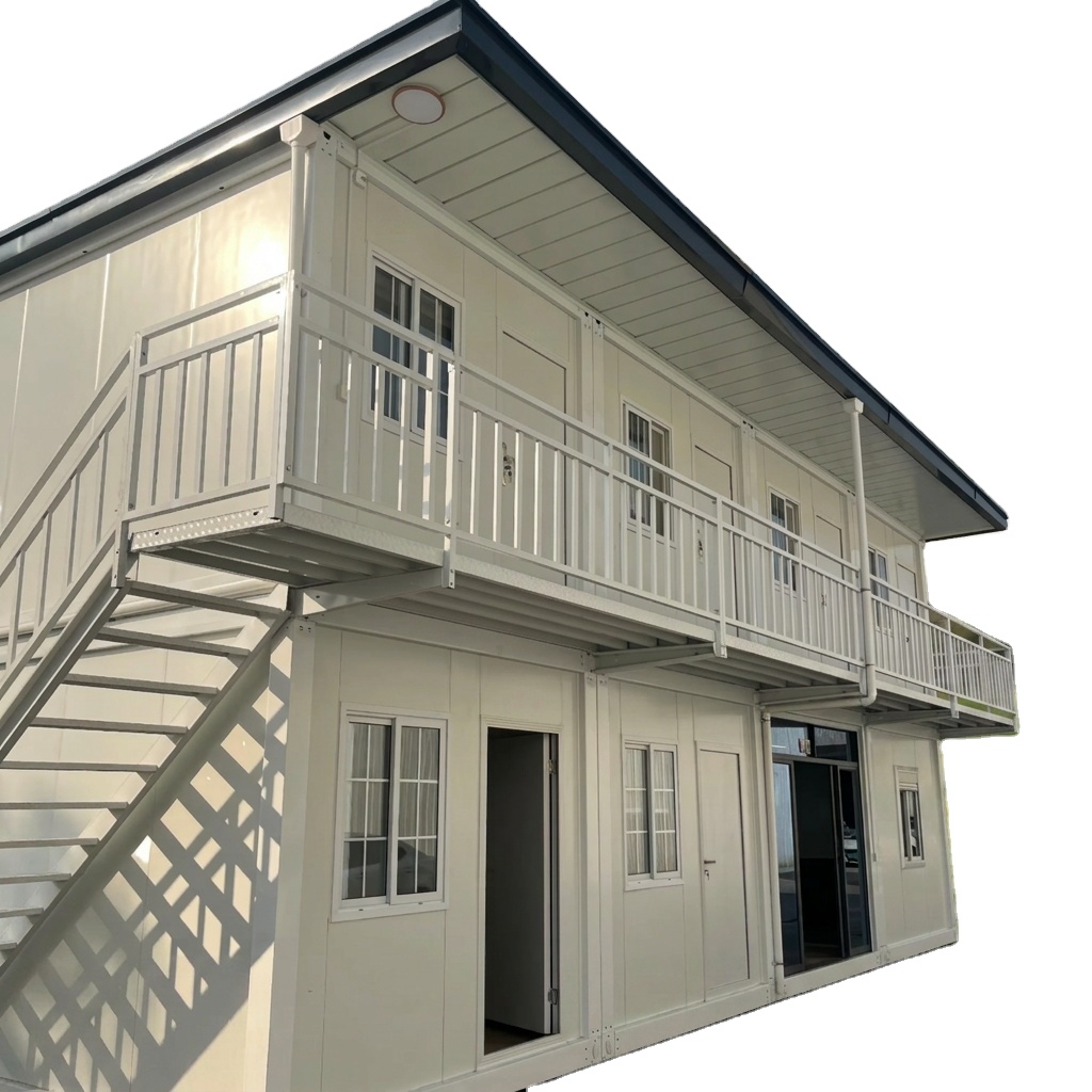 20ft 40ft Expandable Container House Light Steel Modular Home Portable House Mobile Home Tiny Home For Office