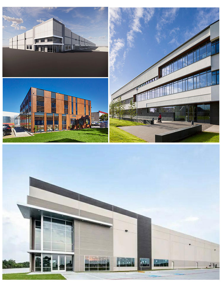 Modular Hospital Building Construction Prefab Hospital Architectural Plan
