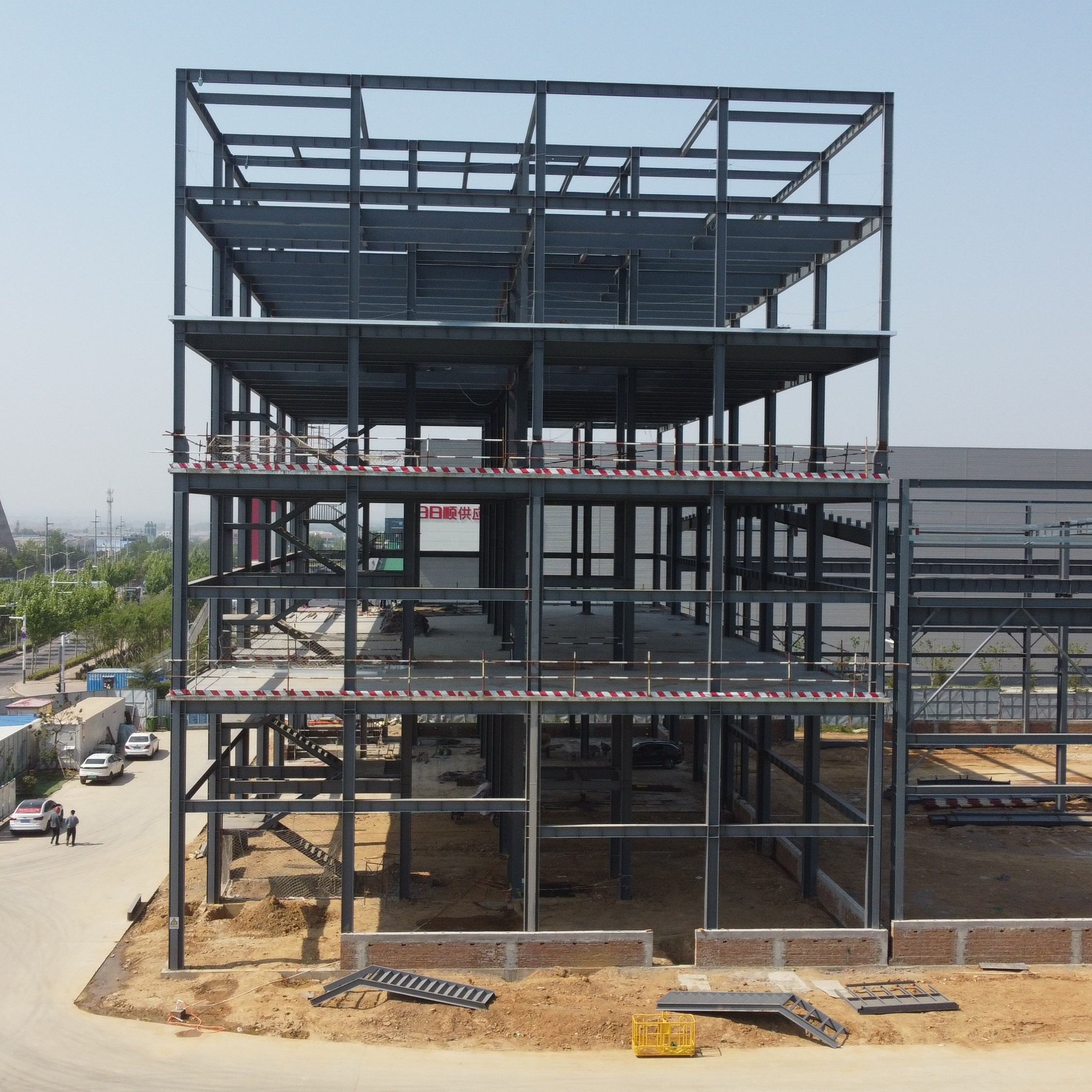 Modular Build Hotel Design Urban Housing And Resident With Insulated Wall System Steel Prefabricated Apartment Building